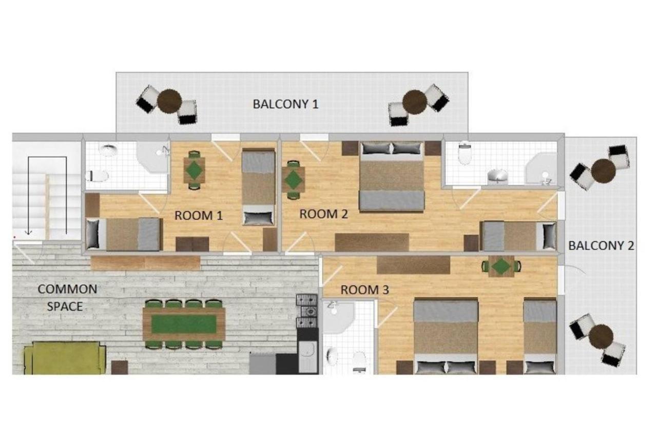 Frankovic Bed&Breakfast Vinica Luaran gambar