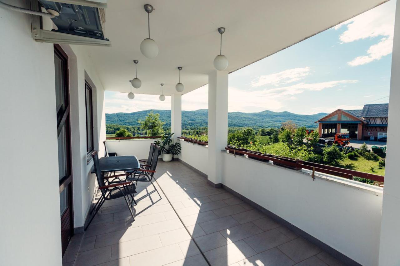 Frankovic Bed&Breakfast Vinica Luaran gambar